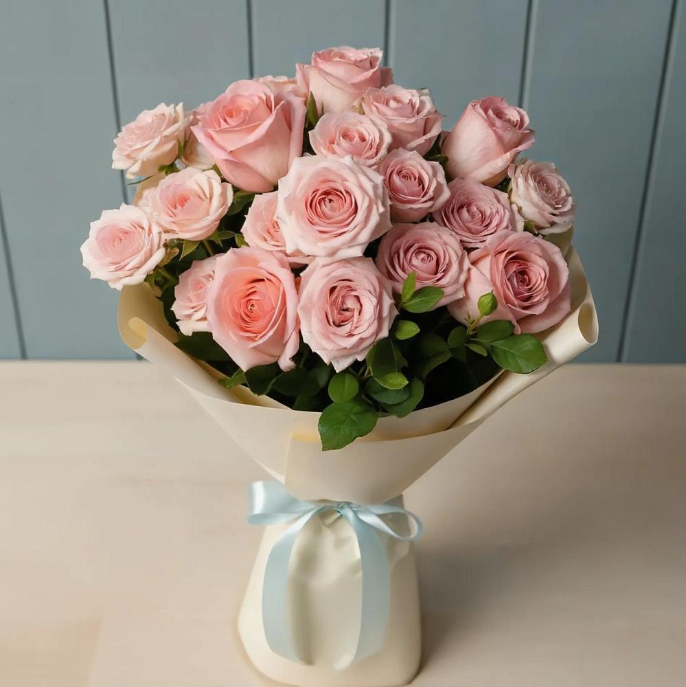 Букет Розовый шарм в Новозолотовской