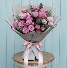 Букет цветов из:  Розы в Новозолотовской